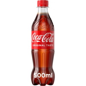 Gėrimas Coca-Cola, 500 ml